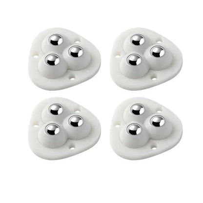 Rollvia | Ruedas Autoadhesivas Giratorias para Muebles (Pack de 4) - StilfulltSKU_1783541781367_7304 unidades BlancoRollvia | Ruedas Autoadhesivas Giratorias para Muebles (Pack de 4)