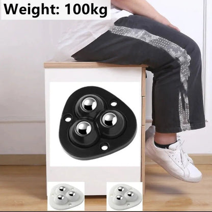 Rollvia | Ruedas Autoadhesivas Giratorias para Muebles (Pack de 4) - StilfulltSKU_1783541781367_7304 unidades BlancoRollvia | Ruedas Autoadhesivas Giratorias para Muebles (Pack de 4)