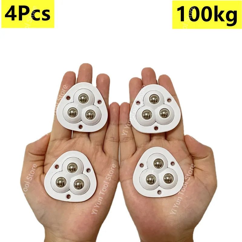 Rollvia | Ruedas Autoadhesivas Giratorias para Muebles (Pack de 4) - StilfulltSKU_1783541781367_7304 unidades BlancoRollvia | Ruedas Autoadhesivas Giratorias para Muebles (Pack de 4)