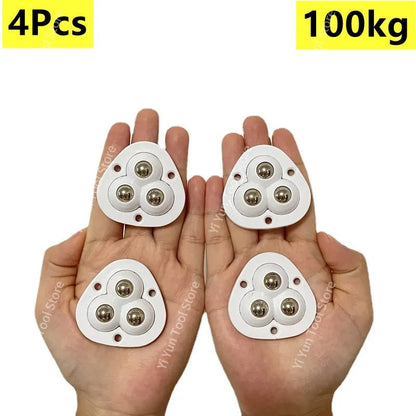 Rollvia | Ruedas Autoadhesivas Giratorias para Muebles (Pack de 4) - StilfulltSKU_1783541781367_7304 unidades BlancoRollvia | Ruedas Autoadhesivas Giratorias para Muebles (Pack de 4)