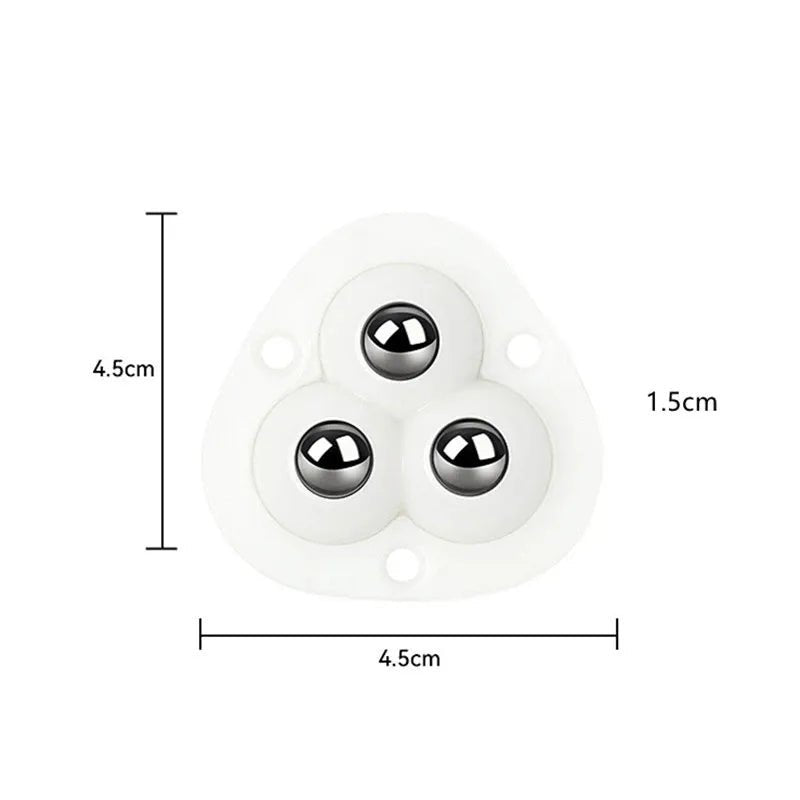 Rollvia | Ruedas Autoadhesivas Giratorias para Muebles (Pack de 4) - StilfulltSKU_1783541781367_7304 unidades BlancoRollvia | Ruedas Autoadhesivas Giratorias para Muebles (Pack de 4)