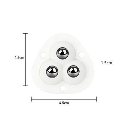 Rollvia | Ruedas Autoadhesivas Giratorias para Muebles (Pack de 4) - StilfulltSKU_1783541781367_7304 unidades BlancoRollvia | Ruedas Autoadhesivas Giratorias para Muebles (Pack de 4)