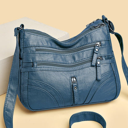 Romy | Bolso Bandolera Compacto Multibolsillos - StilfulltWomen's handbagsDBAD2-XD248004BlueRomy | Bolso Bandolera Compacto Multibolsillos