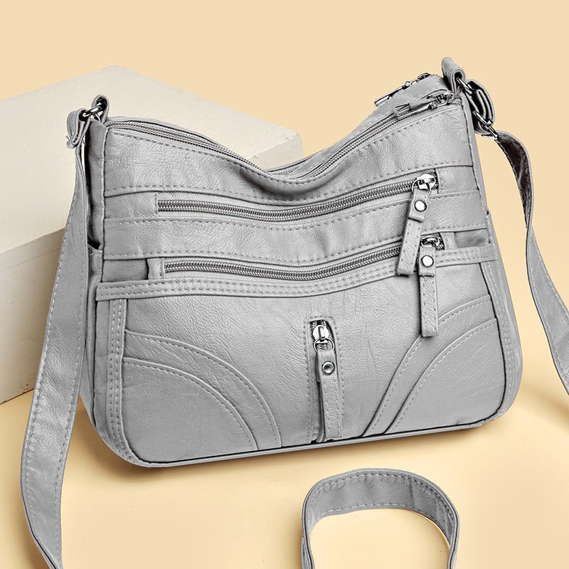 Romy | Bolso Bandolera Compacto Multibolsillos - StilfulltWomen's handbagsDBAD2-XD248005GrayRomy | Bolso Bandolera Compacto Multibolsillos