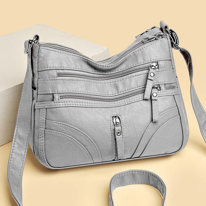 Romy | Bolso Bandolera Compacto Multibolsillos - StilfulltWomen's handbagsDBAD2-XD248005GrayRomy | Bolso Bandolera Compacto Multibolsillos