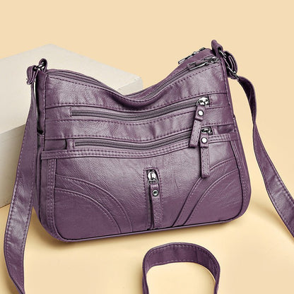Romy | Bolso Bandolera Compacto Multibolsillos - StilfulltWomen's handbagsDBAD2-XD248006PurpleRomy | Bolso Bandolera Compacto Multibolsillos