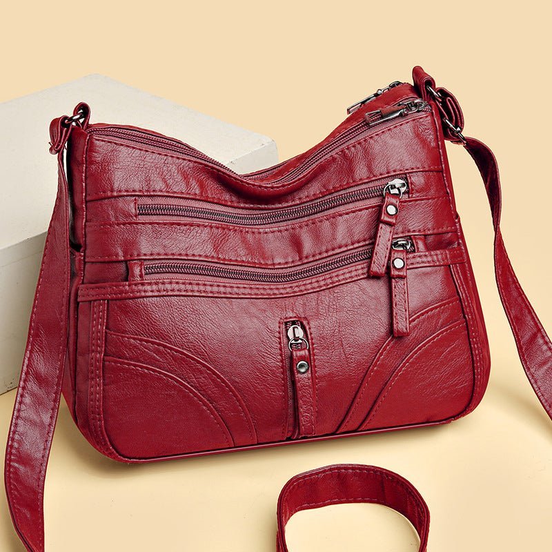 Romy | Bolso Bandolera Compacto Multibolsillos - StilfulltWomen's handbagsDBAD2-XD248002RedRomy | Bolso Bandolera Compacto Multibolsillos