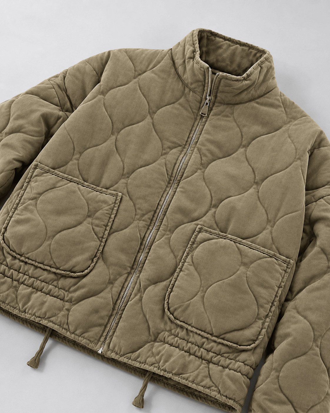 Ronja | Oversized Let Quiltet Jakke med Store Lommer - StilfulltWomen's jacketsSKU_1790229539148_681GråXSRonja | Oversized Let Quiltet Jakke med Store Lommer