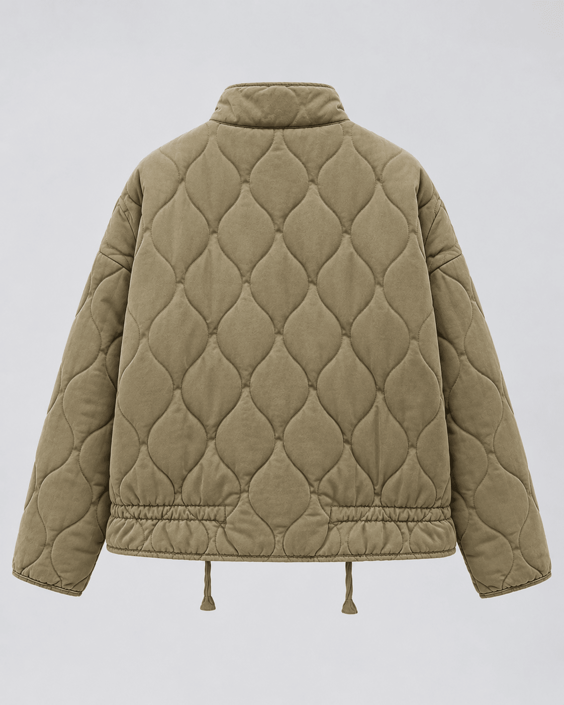 Ronja | Oversized Let Quiltet Jakke med Store Lommer - StilfulltWomen's jacketsSKU_1790229539148_681GråXSRonja | Oversized Let Quiltet Jakke med Store Lommer