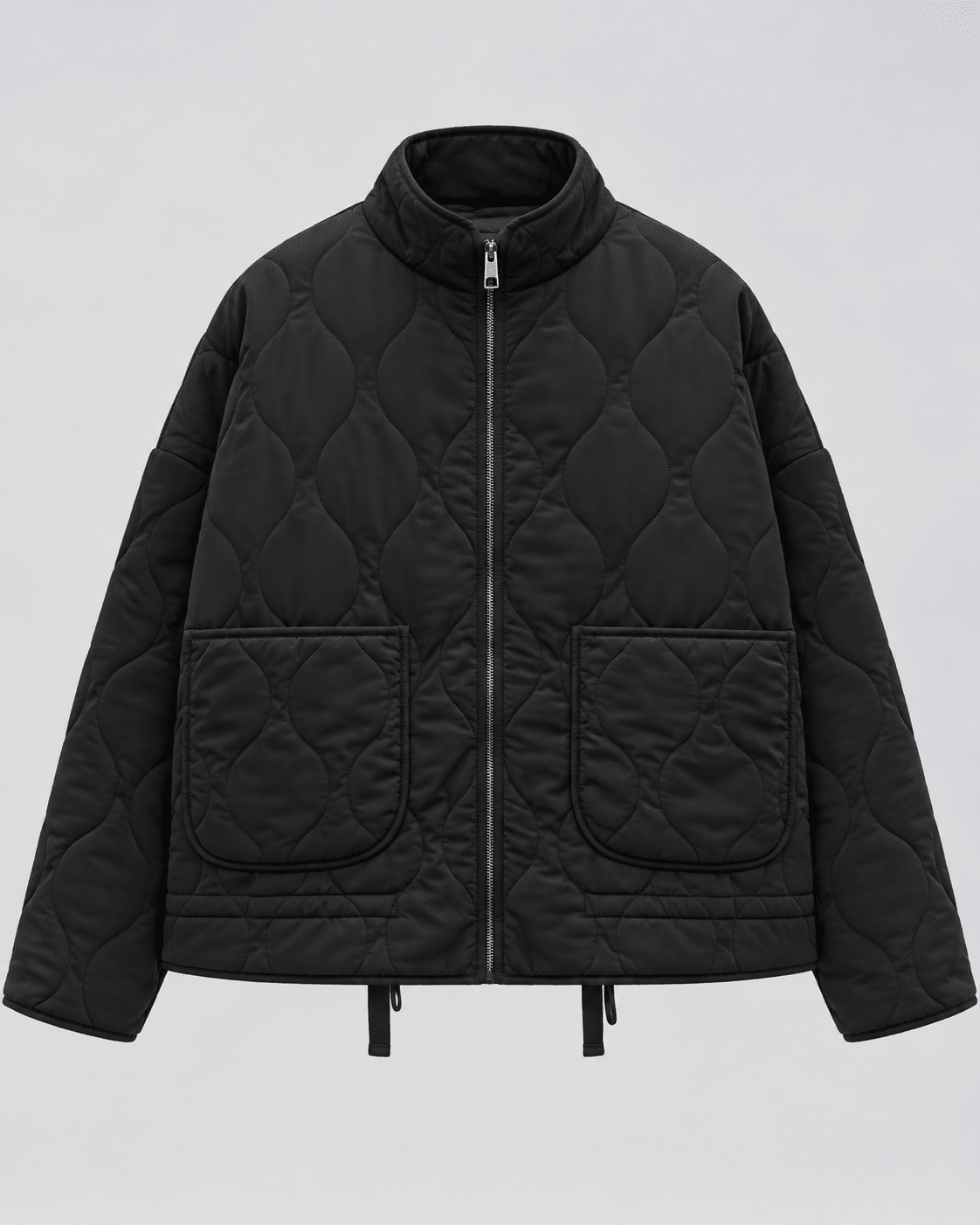 Ronja | Oversized Let Quiltet Jakke med Store Lommer - StilfulltWomen's jacketsSKU_1790229539148_989SortXSRonja | Oversized Let Quiltet Jakke med Store Lommer