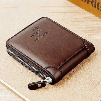 Rory men's compact leather wallet