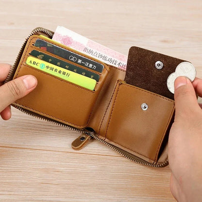 Rory men's compact leather wallet