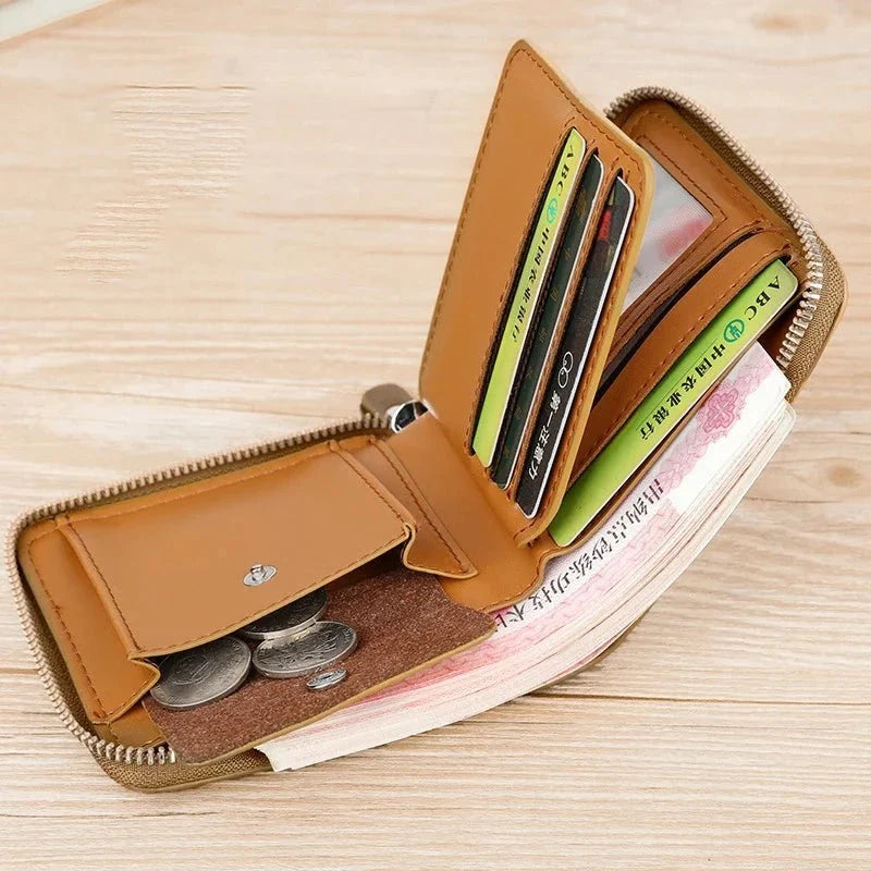 Rory men's compact leather wallet
