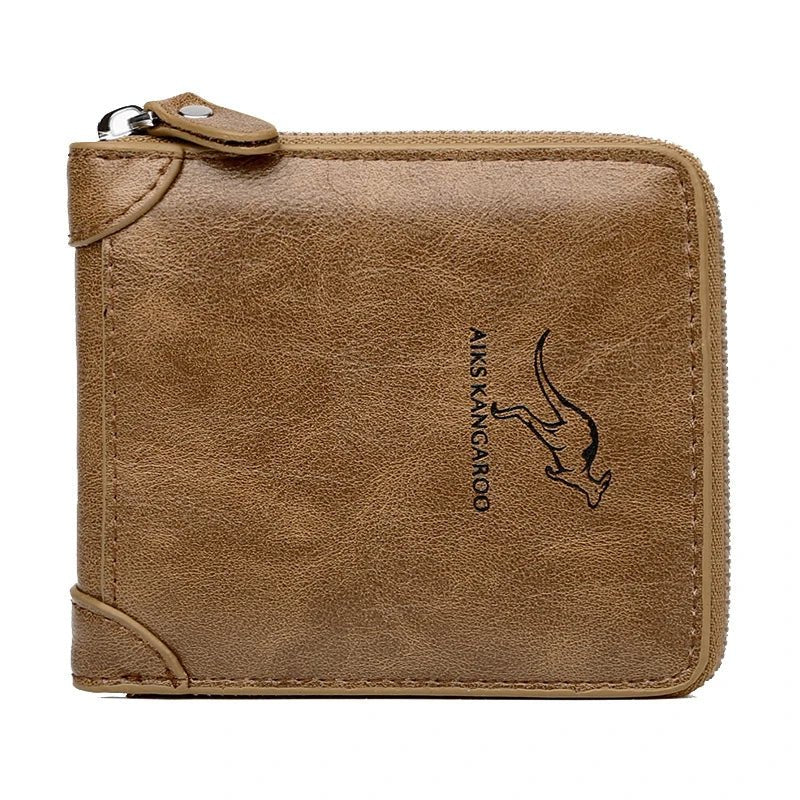 Rory men's compact leather wallet