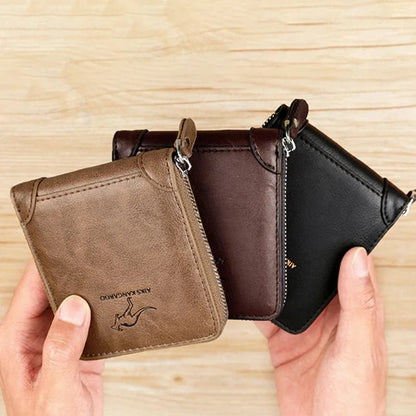 Rory men's compact leather wallet