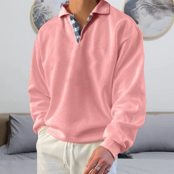 Bennett | Jersey de Algodón con Cuello Polo