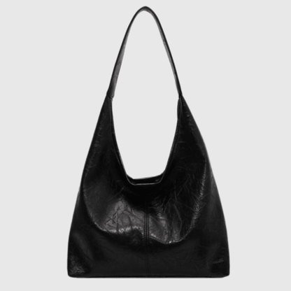 Rosalind | Bolso Hobo de Piel Vegana con Aire Vintage - StilfulltWomen's handbagsDBAD4-EF316005NegroRosalind | Bolso Hobo de Piel Vegana con Aire Vintage