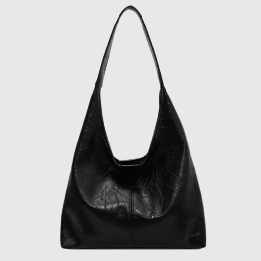 Rosalind | Bolso Hobo de Piel Vegana con Aire Vintage - StilfulltWomen's handbagsDBAD4-EF316005NegroRosalind | Bolso Hobo de Piel Vegana con Aire Vintage