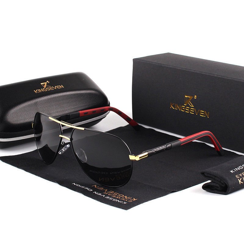 Rowan | Gafas de Sol Polarizadas UV400 - StilfulltMen's sunglassesCJCF114697602BYNegro doradoRowan | Gafas de Sol Polarizadas UV400