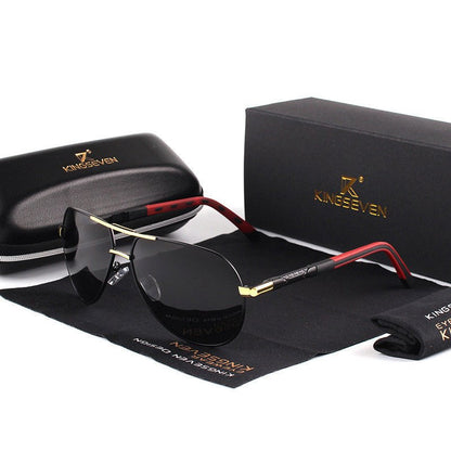 Rowan | Gafas de Sol Polarizadas UV400 - StilfulltMen's sunglassesCJCF114697602BYNegro doradoRowan | Gafas de Sol Polarizadas UV400