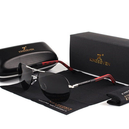 Rowan | Gafas de Sol Polarizadas UV400 - StilfulltMen's sunglassesCJCF114697603CXNegro y plateadoRowan | Gafas de Sol Polarizadas UV400