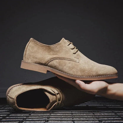 Rowan | Zapatos Derby de Hombre Efecto Ante - StilfulltMen's shoes7CTNMYV3Caqui39Rowan | Zapatos Derby de Hombre Efecto Ante