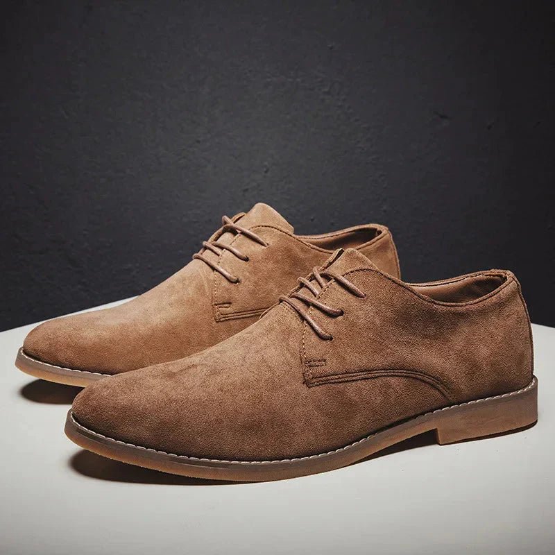 Rowan | Zapatos Derby de Hombre Efecto Ante - StilfulltMen's shoesMVC3FZOQNegro39Rowan | Zapatos Derby de Hombre Efecto Ante