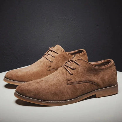 Rowan | Zapatos Derby de Hombre Efecto Ante - StilfulltMen's shoesMVC3FZOQNegro39Rowan | Zapatos Derby de Hombre Efecto Ante
