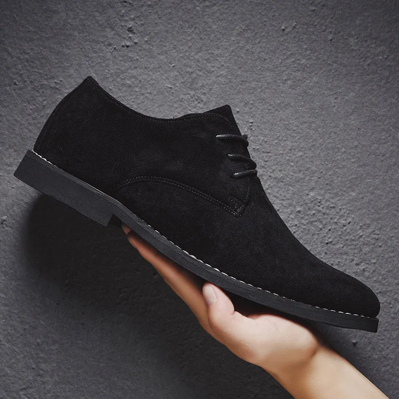 Rowan | Zapatos Derby de Hombre Efecto Ante - StilfulltMen's shoesMVC3FZOQNegro39Rowan | Zapatos Derby de Hombre Efecto Ante