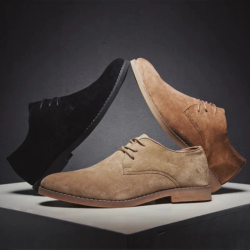 Rowan | Zapatos Derby de Hombre Efecto Ante - StilfulltMen's shoesMVC3FZOQNegro39Rowan | Zapatos Derby de Hombre Efecto Ante