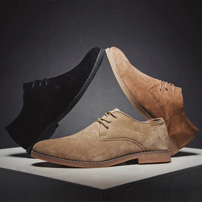 Rowan | Zapatos Derby de Hombre Efecto Ante - StilfulltMen's shoesMVC3FZOQNegro39Rowan | Zapatos Derby de Hombre Efecto Ante