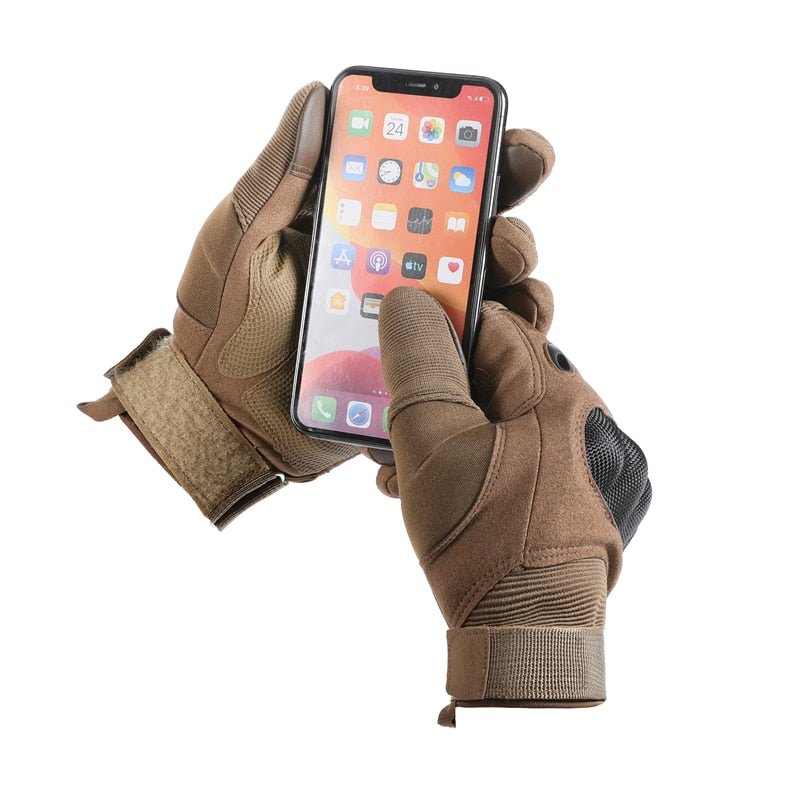 Ryker | Guantes Tácticos Reforzados Táctiles - StilfulltMen's glovesROBUUSTELE-KHAKI-C1J5CaquiMRyker | Guantes Tácticos Reforzados Táctiles