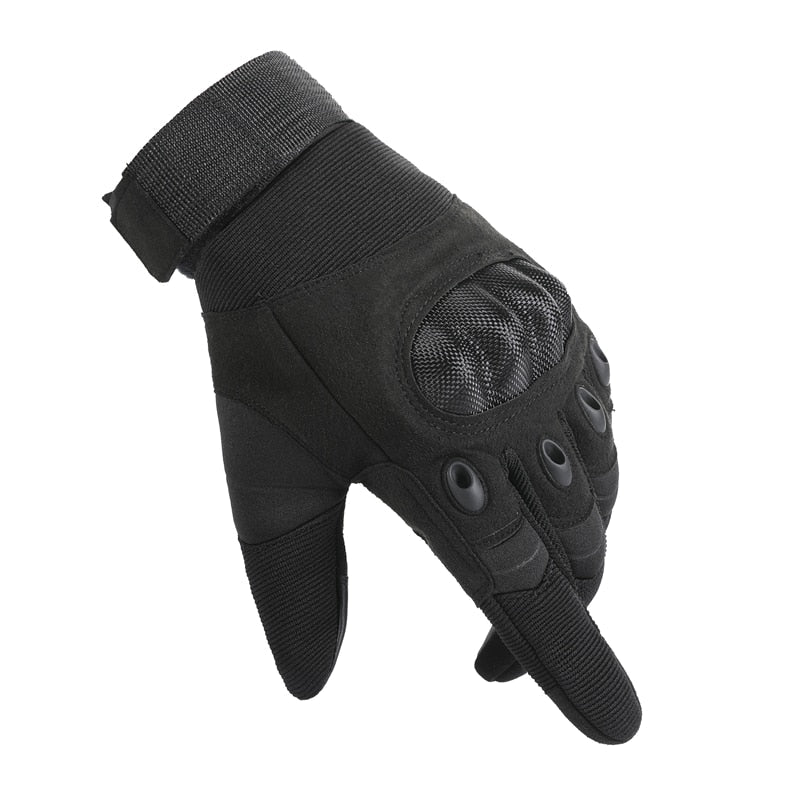 Ryker | Guantes Tácticos Reforzados Táctiles - StilfulltMen's glovesROBUUSTELE-ZWART-O5H6NegroMRyker | Guantes Tácticos Reforzados Táctiles