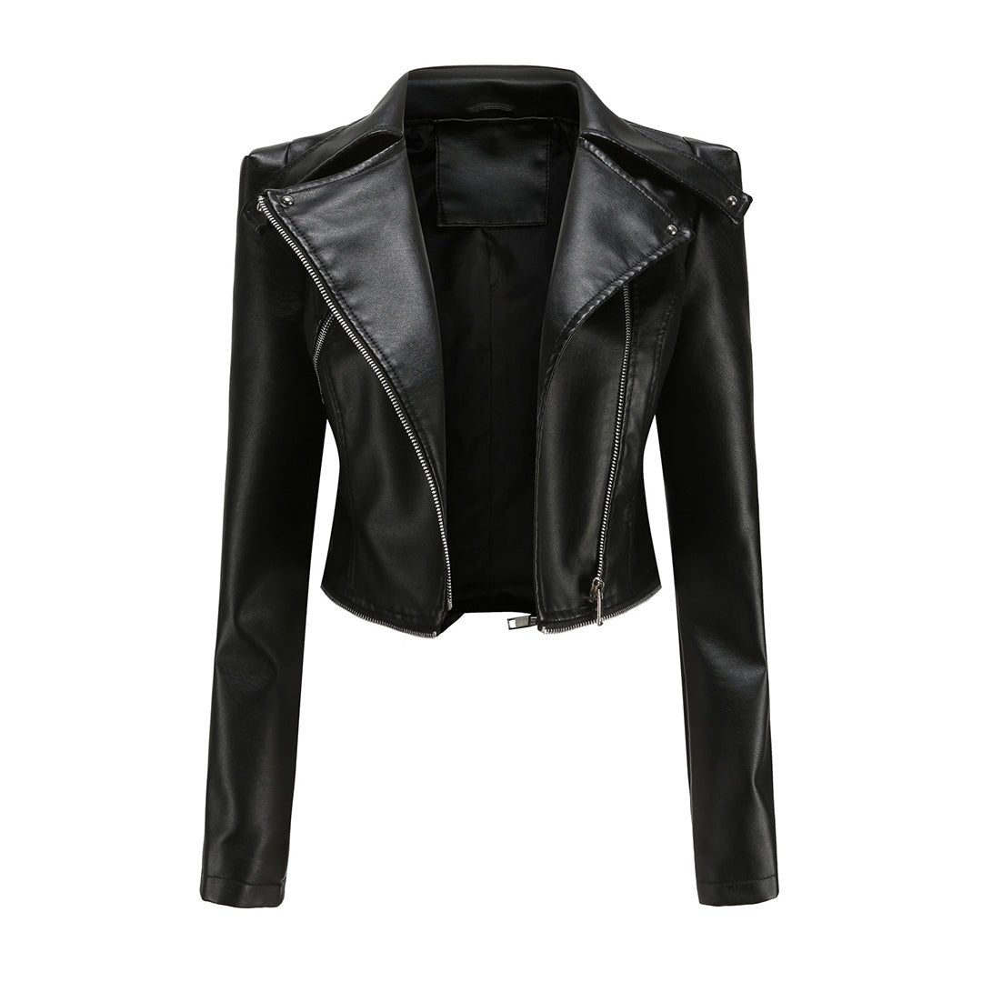 Sally | Chaqueta de Polipiel Biker Desmontable - StilfulltWomen's jacketsCamelSSally | Chaqueta de Polipiel Biker Desmontable