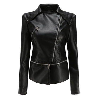 Sally | Chaqueta de Polipiel Biker Desmontable - StilfulltWomen's jacketsCamelSSally | Chaqueta de Polipiel Biker Desmontable