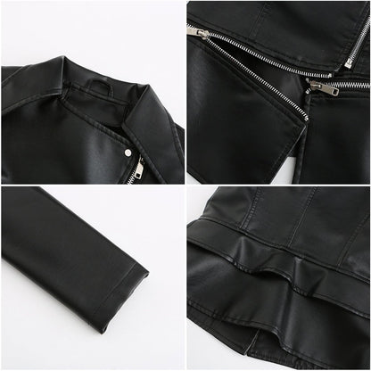 Sally | Chaqueta de Polipiel Biker Desmontable - StilfulltWomen's jacketsCamelSSally | Chaqueta de Polipiel Biker Desmontable