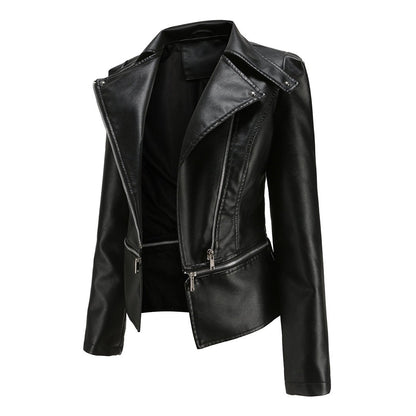 Sally | Chaqueta de Polipiel Biker Desmontable - StilfulltWomen's jacketsCamelSSally | Chaqueta de Polipiel Biker Desmontable