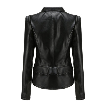 Sally | Chaqueta de Polipiel Biker Desmontable - StilfulltWomen's jacketsCamelSSally | Chaqueta de Polipiel Biker Desmontable