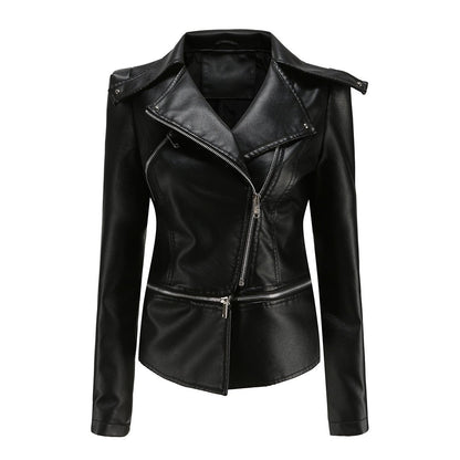 Sally | Chaqueta de Polipiel Biker Desmontable - StilfulltWomen's jacketsCamelSSally | Chaqueta de Polipiel Biker Desmontable