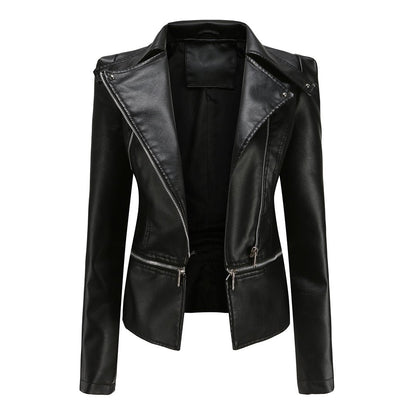Sally | Chaqueta de Polipiel Biker Desmontable - StilfulltWomen's jacketsNegroSSally | Chaqueta de Polipiel Biker Desmontable