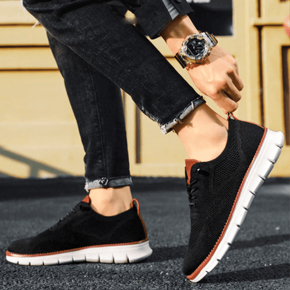 Sawyer | Zapatos Oxford de Punto Transpirables y Ligeros - StilfulltMen's shoesBlanco40Sawyer | Zapatos Oxford de Punto Transpirables y Ligeros
