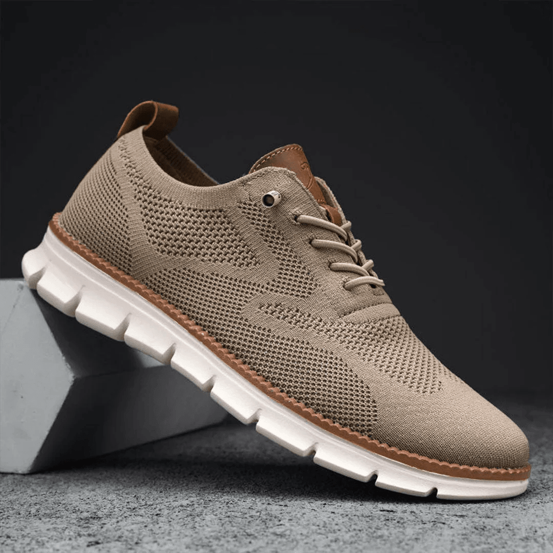 Sawyer | Zapatos Oxford de Punto Transpirables y Ligeros - StilfulltMen's shoesBlanco40Sawyer | Zapatos Oxford de Punto Transpirables y Ligeros