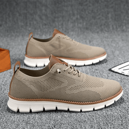 Sawyer | Zapatos Oxford de Punto Transpirables y Ligeros - StilfulltMen's shoesBlanco40Sawyer | Zapatos Oxford de Punto Transpirables y Ligeros