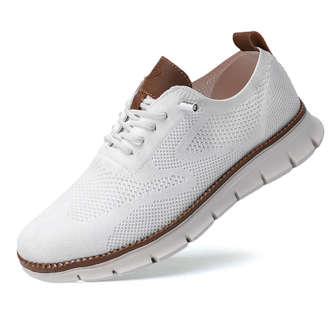Sawyer | Zapatos Oxford de Punto Transpirables y Ligeros - StilfulltMen's shoesBlanco40Sawyer | Zapatos Oxford de Punto Transpirables y Ligeros