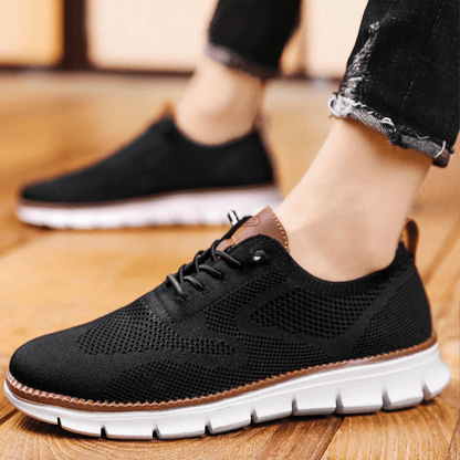 Sawyer | Zapatos Oxford de Punto Transpirables y Ligeros - StilfulltMen's shoesBlanco40Sawyer | Zapatos Oxford de Punto Transpirables y Ligeros