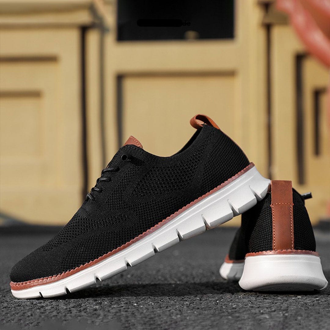 Sawyer | Zapatos Oxford de Punto Transpirables y Ligeros - StilfulltMen's shoesBlanco40Sawyer | Zapatos Oxford de Punto Transpirables y Ligeros