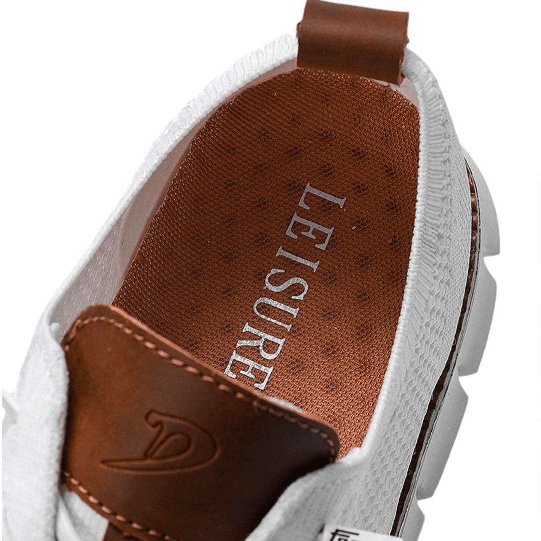 Sawyer | Zapatos Oxford de Punto Transpirables y Ligeros - StilfulltMen's shoesBlanco40Sawyer | Zapatos Oxford de Punto Transpirables y Ligeros