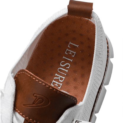 Sawyer | Zapatos Oxford de Punto Transpirables y Ligeros - StilfulltMen's shoesBlanco40Sawyer | Zapatos Oxford de Punto Transpirables y Ligeros