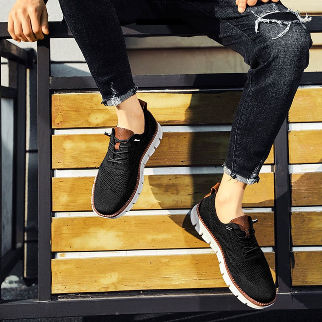 Sawyer | Zapatos Oxford de Punto Transpirables y Ligeros - StilfulltMen's shoesBlanco40Sawyer | Zapatos Oxford de Punto Transpirables y Ligeros