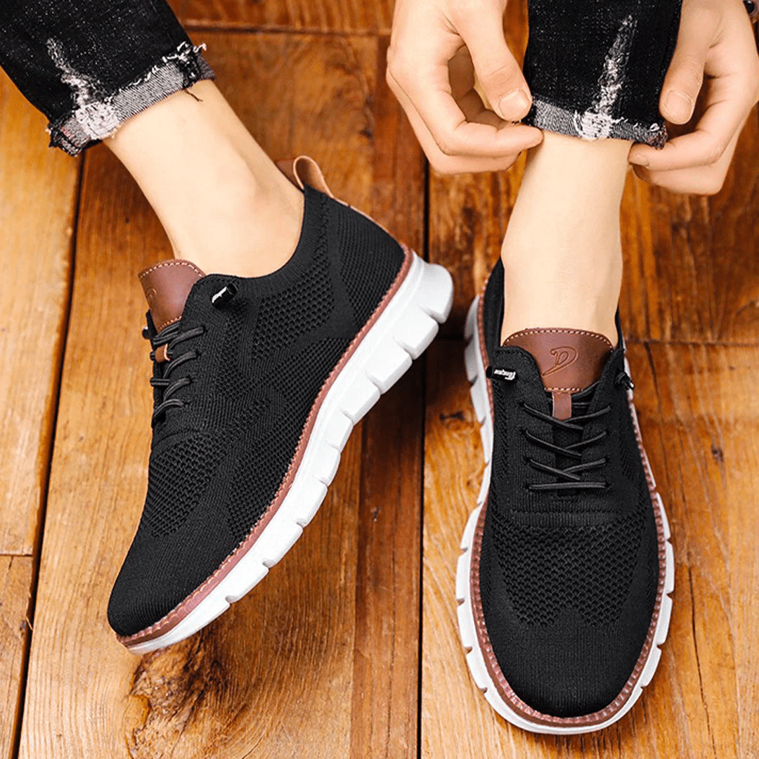 Sawyer | Zapatos Oxford de Punto Transpirables y Ligeros - StilfulltMen's shoesBlanco40Sawyer | Zapatos Oxford de Punto Transpirables y Ligeros